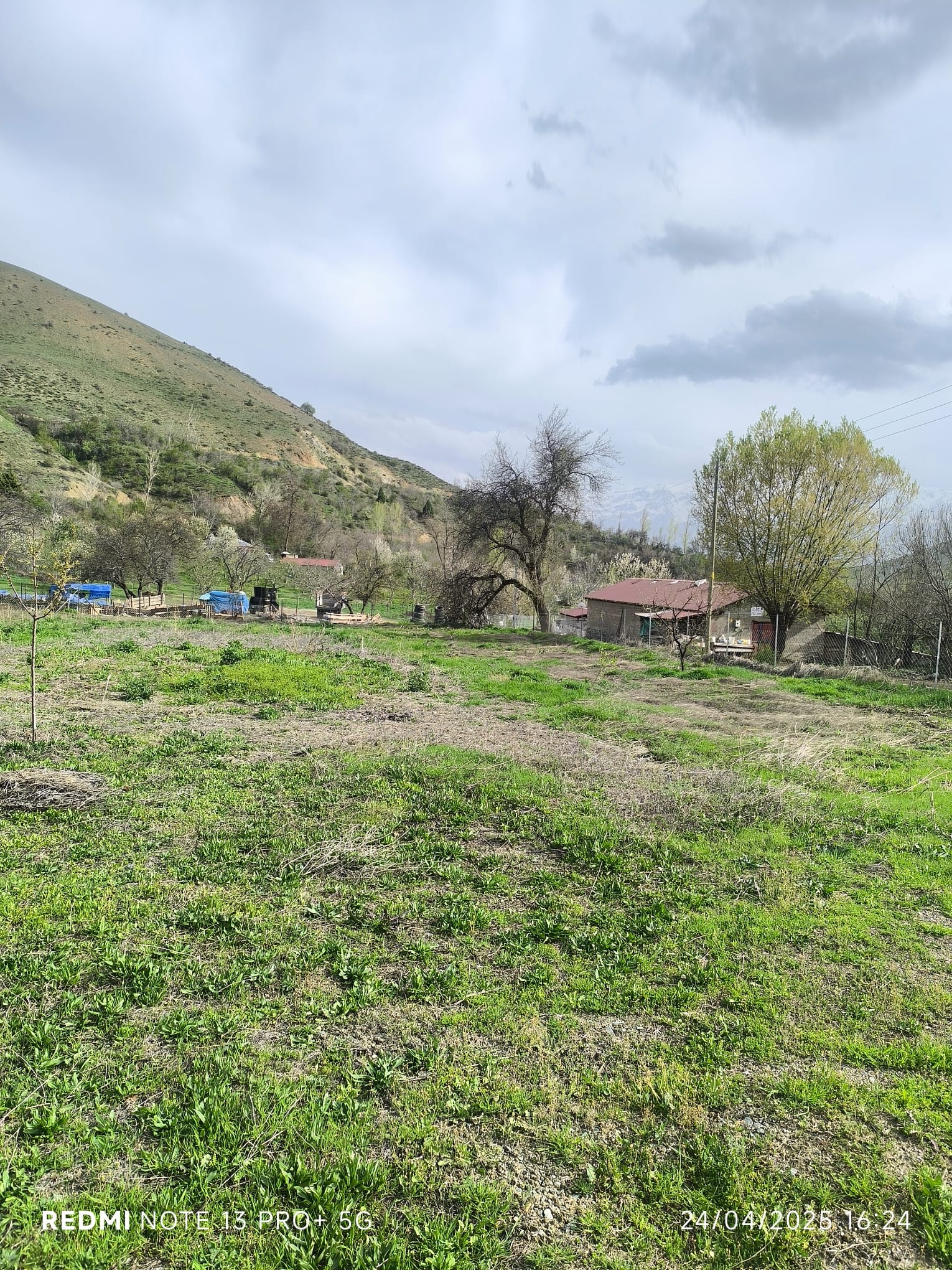 MABEL'DEN ÜZÜMLÜ/BAYIRBAĞ'DA SATILIK 3,843 M2 BAHÇE VE DOĞA EVİ